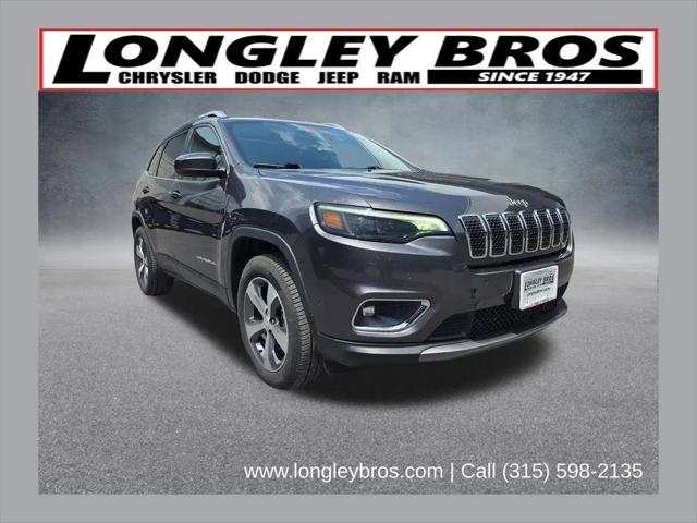 2021 Jeep Cherokee Limited 4x4 for sale in Fulton, NY