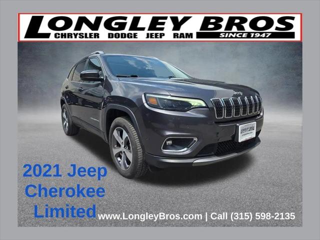 2021 Jeep Cherokee Limited 4x4 for sale in Fulton, NY