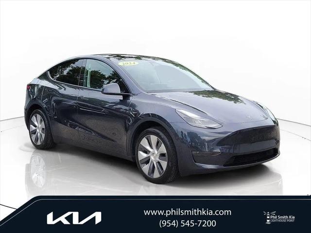 2024 Tesla Model Y Long Range Dual Motor All-Wheel Drive for sale in Lighthouse Point, FL