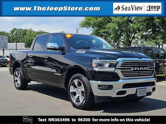 2022 Ram 1500 Laramie Crew Cab 4x4 5'7" Box for sale in Ocean Township, NJ