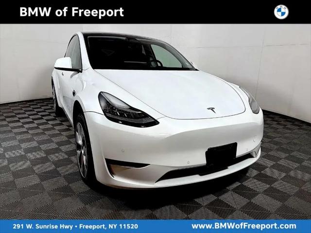 2022 Tesla Model Y Long Range Dual Motor All-Wheel Drive for sale in Freeport, NY