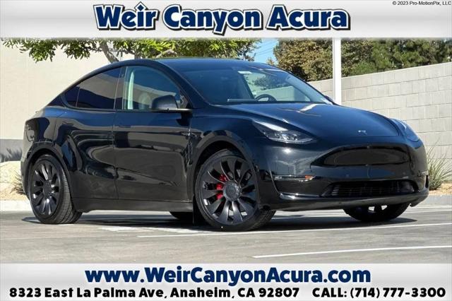 2022 Tesla Model Y Performance Dual Motor All-Wheel Drive for sale in Anaheim, CA