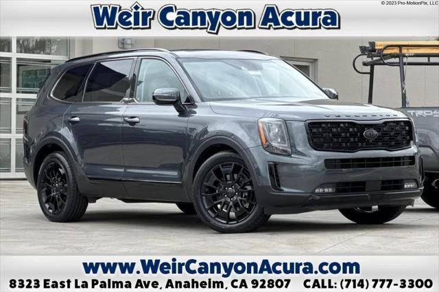 2021 Kia Telluride SX for sale in Anaheim, CA