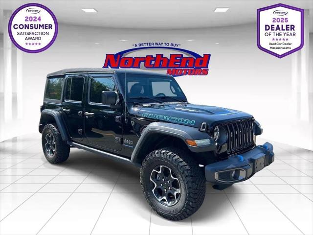 2023 Jeep Wrangler 4xe Rubicon 4x4 for sale in Canton, MA