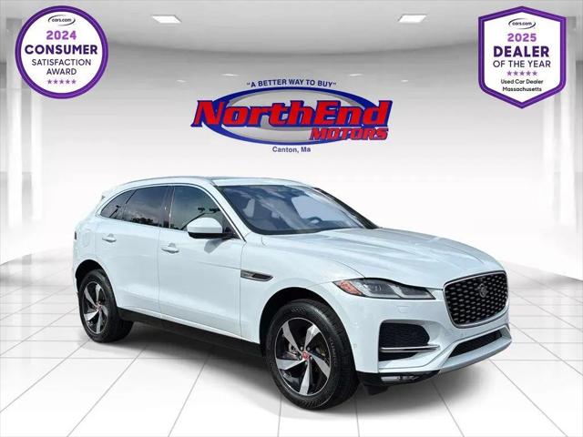 2021 Jaguar F-PACE S P250 AWD Automatic for sale in Canton, MA
