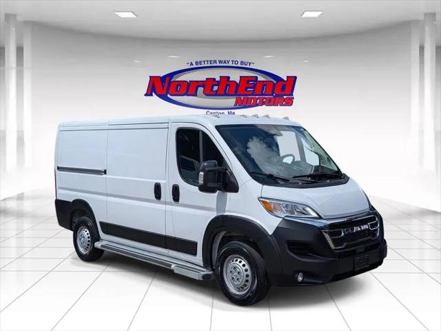 2025 Ram ProMaster 2500 Cargo Van Tradesman Low Roof 136" WB w/Pass Seat for sale in Canton, MA