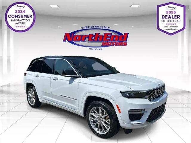 2023 Jeep Grand Cherokee Summit 4x4 for sale in Canton, MA