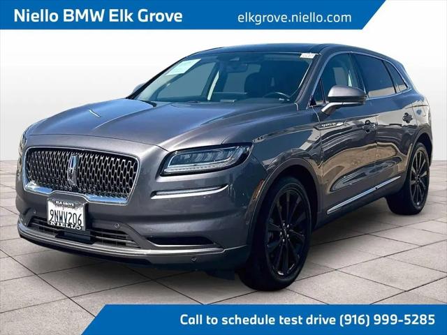 2021 Lincoln Nautilus Reserve for sale in Elk Grove, CA