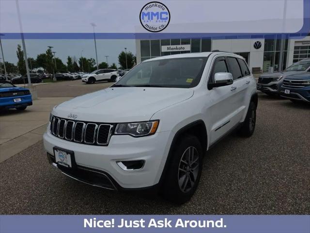 2021 Jeep Grand Cherokee Limited 4x4 for sale in Mankato, MN
