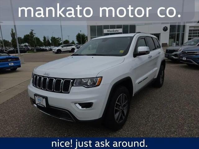 2021 Jeep Grand Cherokee Limited 4x4 for sale in Mankato, MN
