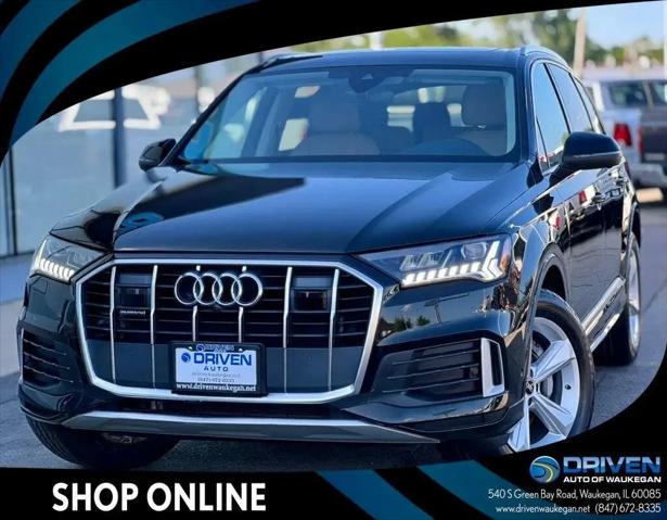2023 Audi Q7 Premium Plus 45 TFSI quattro Tiptronic for sale in Waukegan, IL