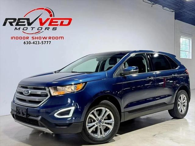 2017 Ford Edge Titanium for sale in Addison, IL