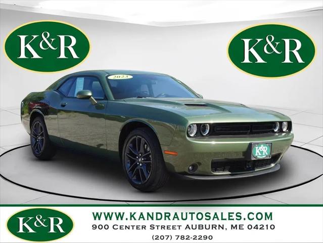 2023 Dodge Challenger SXT AWD for sale in Auburn, ME