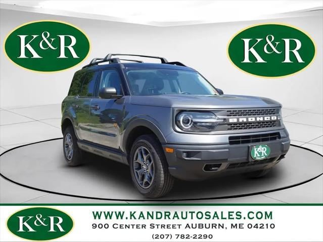 2021 Ford Bronco Sport Badlands for sale in Auburn, ME