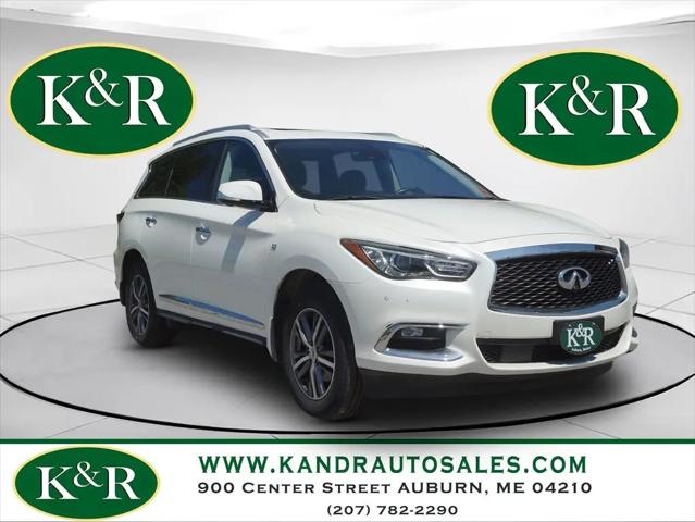 2020 INFINITI QX60 LUXE AWD for sale in Auburn, ME