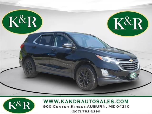 2020 Chevrolet Equinox AWD LT 1.5L Turbo for sale in Auburn, ME
