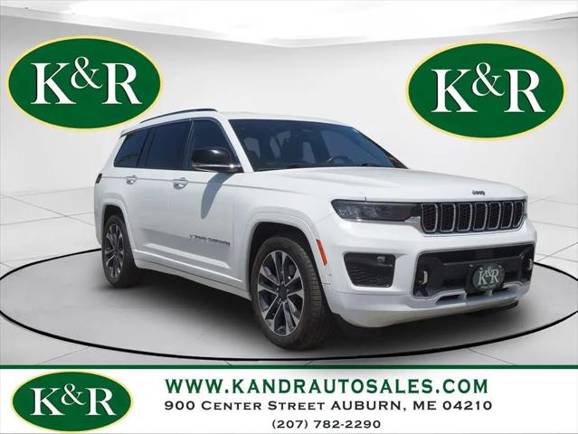 2021 Jeep Grand Cherokee Overland for sale in Auburn, ME