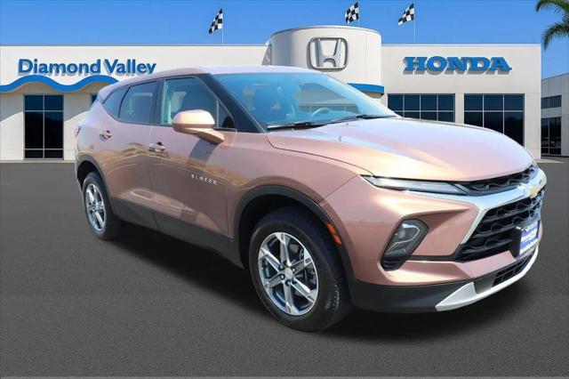 2023 Chevrolet Blazer FWD 2LT for sale in Hemet, CA