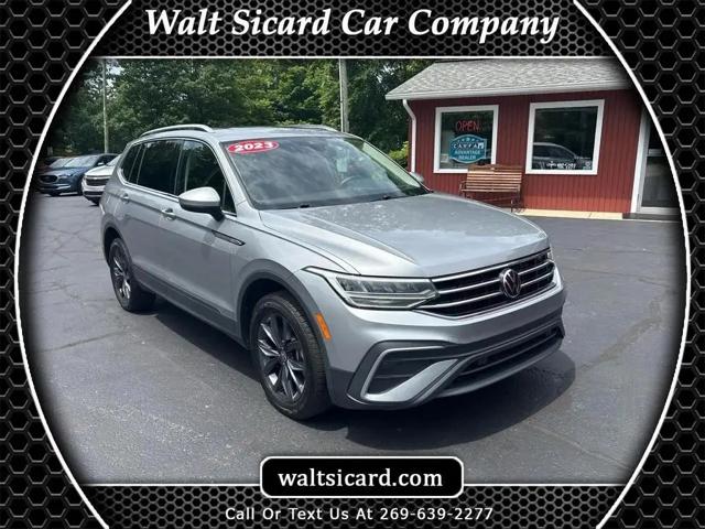 2023 Volkswagen Tiguan 2.0T SE for sale in South Haven, MI