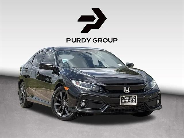 2021 Honda Civic EX for sale in Bryan, TX