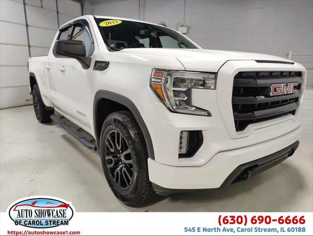 2022 GMC Sierra 1500 Limited 4WD Double Cab Standard Box Elevation for sale in Carol Stream, IL
