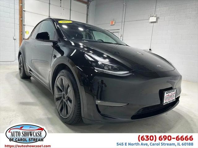 2023 Tesla Model Y Long Range Dual Motor All-Wheel Drive for sale in Carol Stream, IL