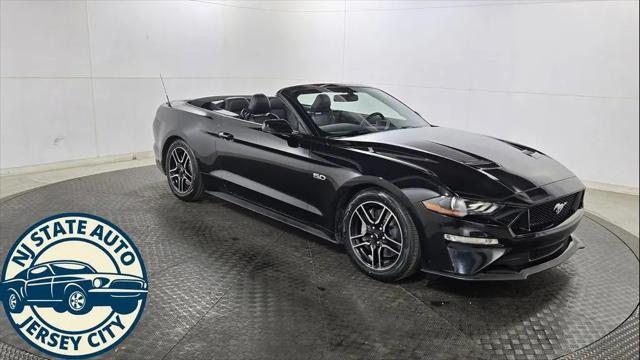 2020 Ford Mustang GT Premium Convertible for sale in Jersey City, NJ