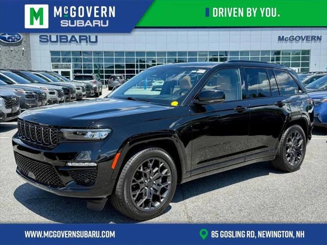 2025 Jeep Grand Cherokee Summit Reserve 4x4 for sale in Newington, NH