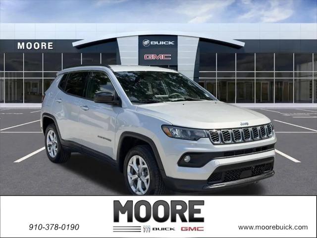 2025 Jeep Compass Latitude 4x4 for sale in Jacksonville, NC