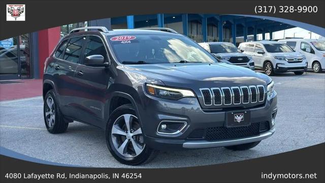 2019 Jeep Cherokee Limited 4x4 for sale in Indianapolis, IN