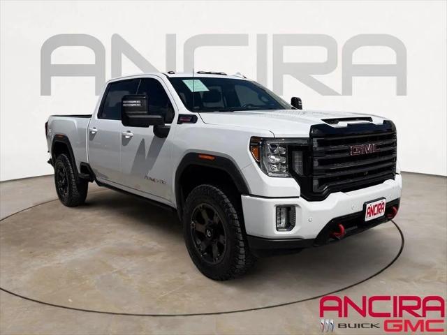 2021 GMC Sierra 2500HD 4WD Crew Cab Standard Bed AT4 for sale in Boerne, TX