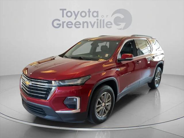 2022 Chevrolet Traverse FWD LT Leather for sale in Greenville, SC
