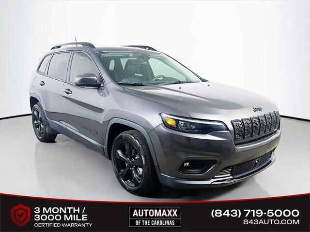 2021 Jeep Cherokee Altitude FWD for sale in Summerville, SC