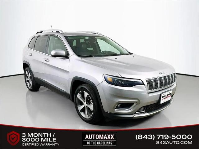2019 Jeep Cherokee Limited FWD for sale in Summerville, SC