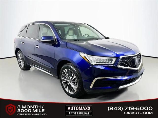 2019 Acura MDX Tech Pkg for sale in Summerville, SC