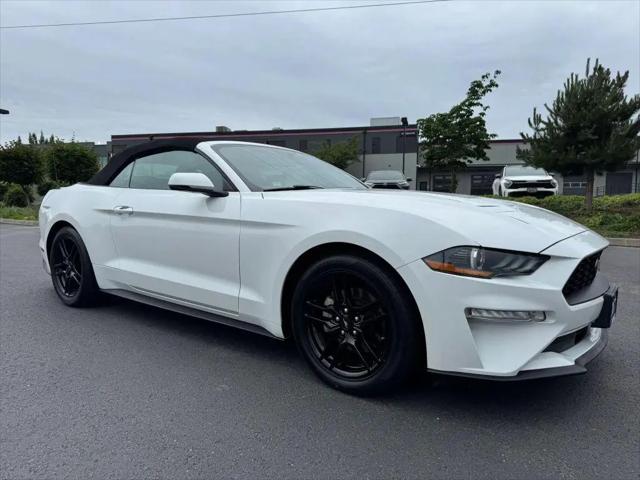 2020 Ford Mustang EcoBoost Premium Convertible for sale in Bellevue, WA