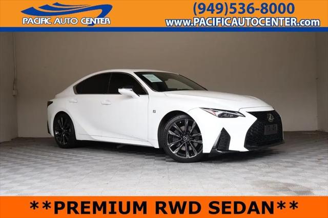 2021 Lexus IS 350 F SPORT for sale in Costa Mesa, CA