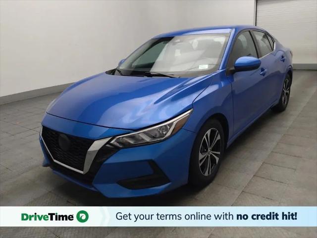 2022 Nissan Sentra SV Xtronic CVT for sale in Jackson, MS
