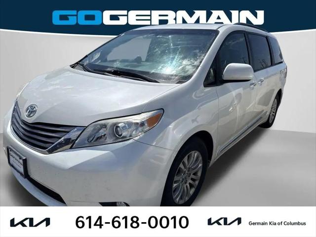 2015 Toyota Sienna XLE 8 Passenger for sale near Columbus, OH