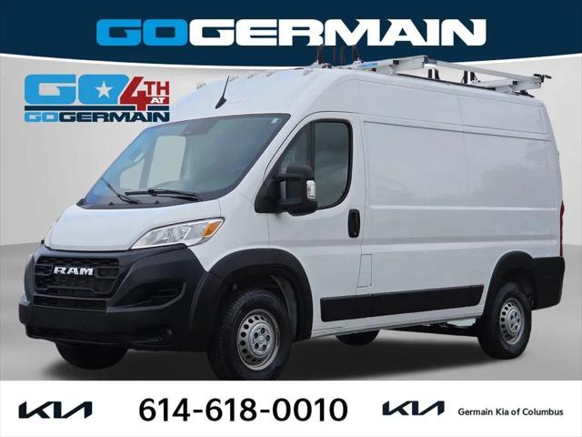 2024 Ram ProMaster 2500 Cargo Van Tradesman High Roof 136" WB w/Pass Seat for sale in Columbus, OH