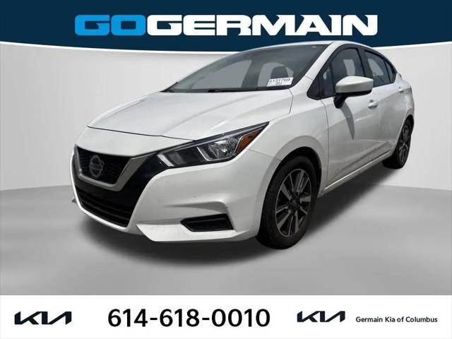 2022 Nissan Versa 1.6 SV Xtronic CVT for sale near Columbus, OH
