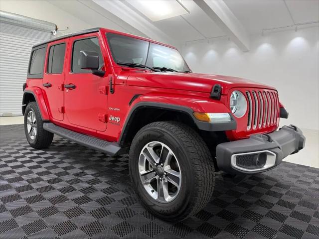 2018 Jeep Wrangler Unlimited Sahara 4x4 for sale in Edgefield, SC
