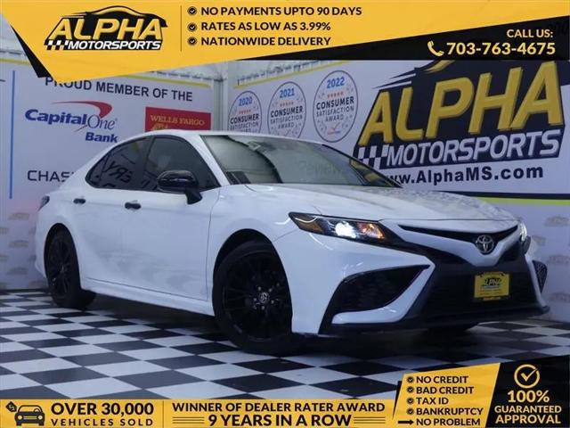 2021 Toyota Camry SE for sale in Manassas, VA