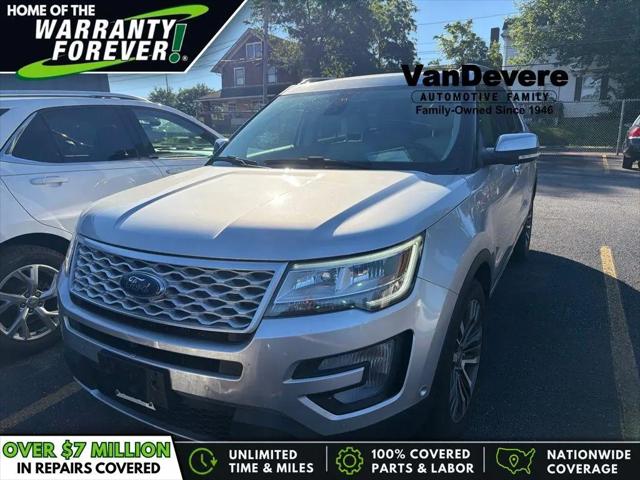 2017 Ford Explorer Platinum for sale in Akron, OH