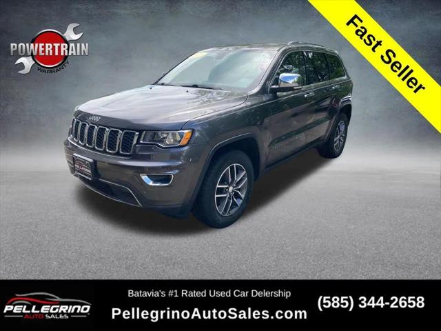 2018 Jeep Grand Cherokee Limited 4x4 for sale in Batavia, NY