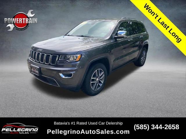 2018 Jeep Grand Cherokee Limited 4x4 for sale in Batavia, NY