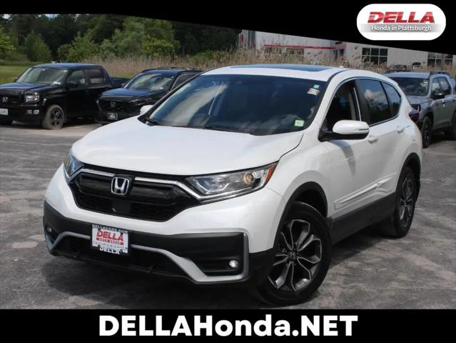 2021 Honda CR-V AWD EX for sale in Plattsburgh, NY