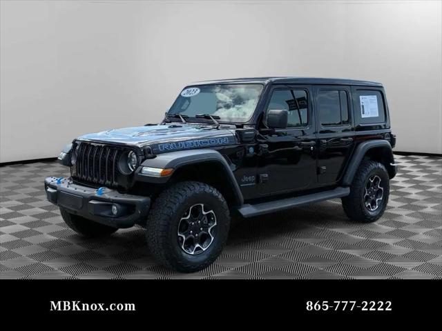 2023 Jeep Wrangler 4xe Rubicon 4x4 for sale in Knoxville, TN
