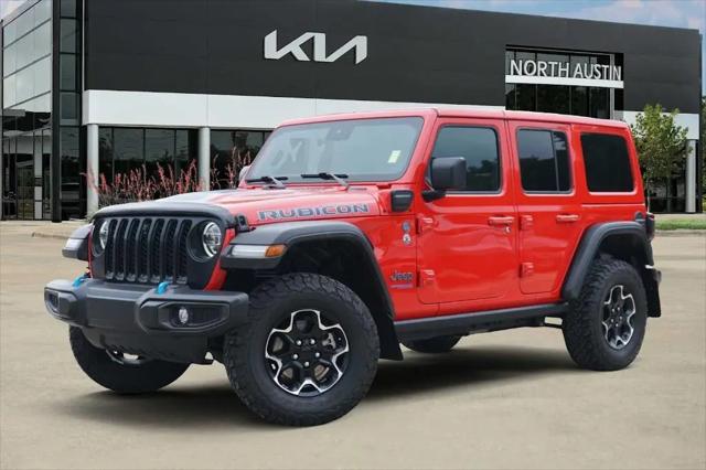 2021 Jeep Wrangler 4xe Unlimited Rubicon 4x4 for sale in Austin, TX