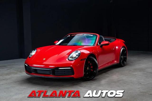 2020 Porsche 911 Carrera Cabriolet for sale in Marietta, GA
